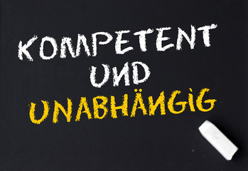 Kompetent und unabhängig