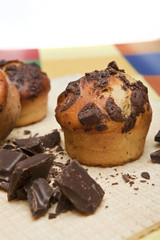 Chocolate muffins