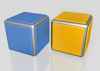 Shiny cubes