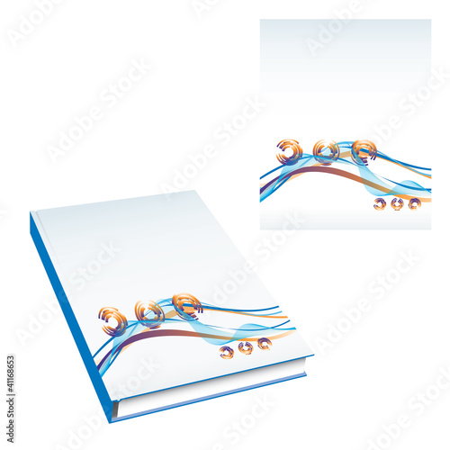 book cover design template stock image and royalty free vector
