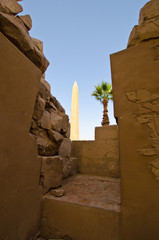 Karnak Temple obelisk
