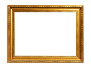 antique gold frame