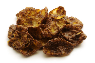 Corn flakes al cioccolato Chocolate corn flakes 巧克力玉米片