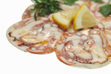 Carpaccio di polipo