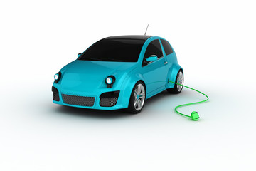 electric car
