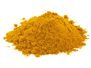 Turmeric, isolated