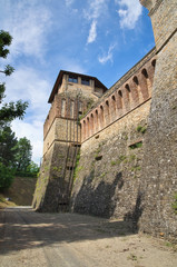 Fototapeta na wymiar Castle of Felino. Emilia-Romagna. Włochy.