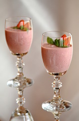 Strawberry smoothie