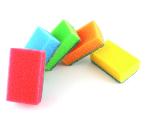 Color sponges