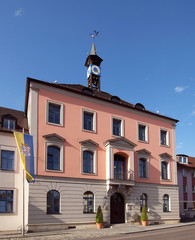Fototapeta na wymiar Rathaus in Treuchtlingen