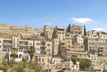 Obraz premium Amman capital of Jordan, located in Middle East.