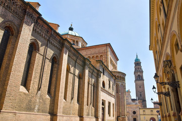 Obraz premium Cathedral. Parma. Emilia-Romagna. Italy.