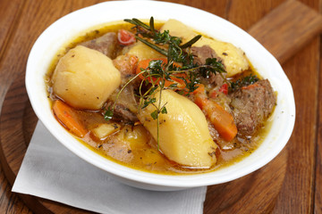 Beef Soup With Vegetables