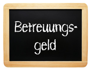 Obraz premium Betreuungsgeld