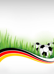 german football background