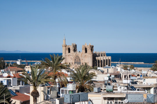 Cath&eacute;drale Saint Nicolas Famagouste Chypre