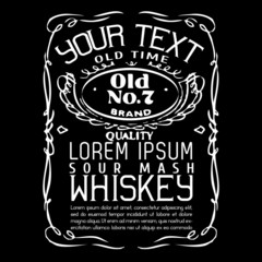 Create your own bottle labels