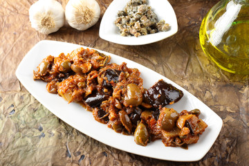 Sicilian caponata