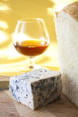 cheese and bread