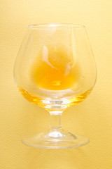 glass of brandy