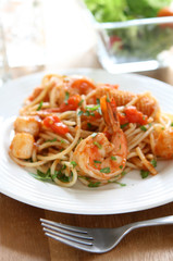 Seafood Pasta