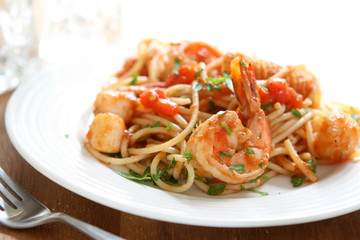 Seafood Pasta