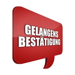 sprechblase v3 gelangensbestätigung I