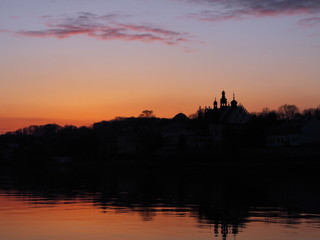 Susnset Over a Monastery © aureliano1704