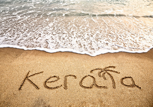 Kerala on the beach