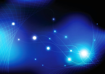 abstract time and space