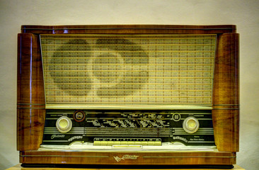 Old radio