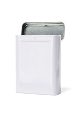 Open Metal Container