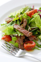beef salad