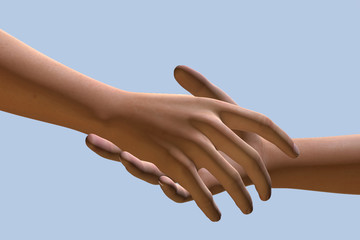 STRETTA DI MANO