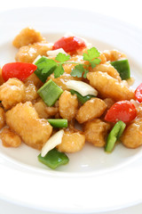 Sweet and Sour Chicken
