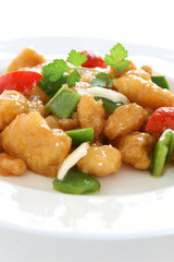 Sweet and Sour Chicken