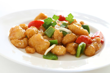 Sweet and Sour Chicken