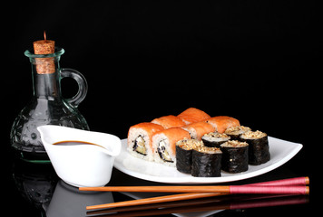 Tasty rolls served