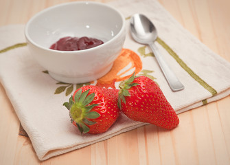 Dieta al Mattino con Fragole