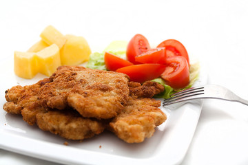 Kotlet Schabowy - Obiad