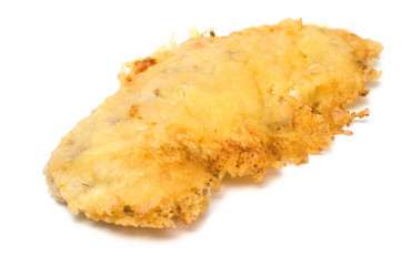 Schnitzel in feiner Käsekruste