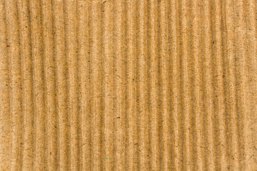 Texture of brown corrugate cardboard