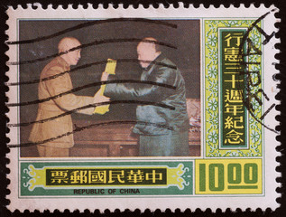 francobollo Cina