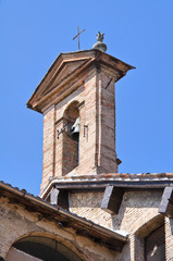 Basilica of St. Mary of Steccata. Parma. Emilia-Romagna. Italy.