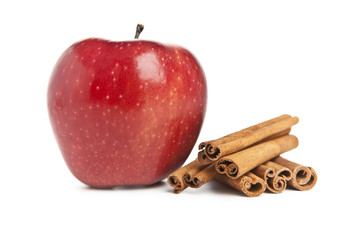Red Apple and Cinnamon