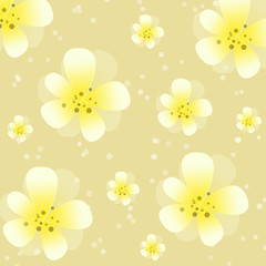 Flower abstract background