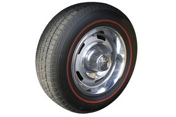Fototapeta premium Car Sports Tire
