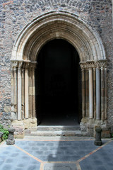 Fototapeta na wymiar Medieval portal