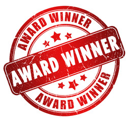 Award winner stamp