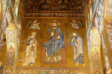 mosaico bizantino